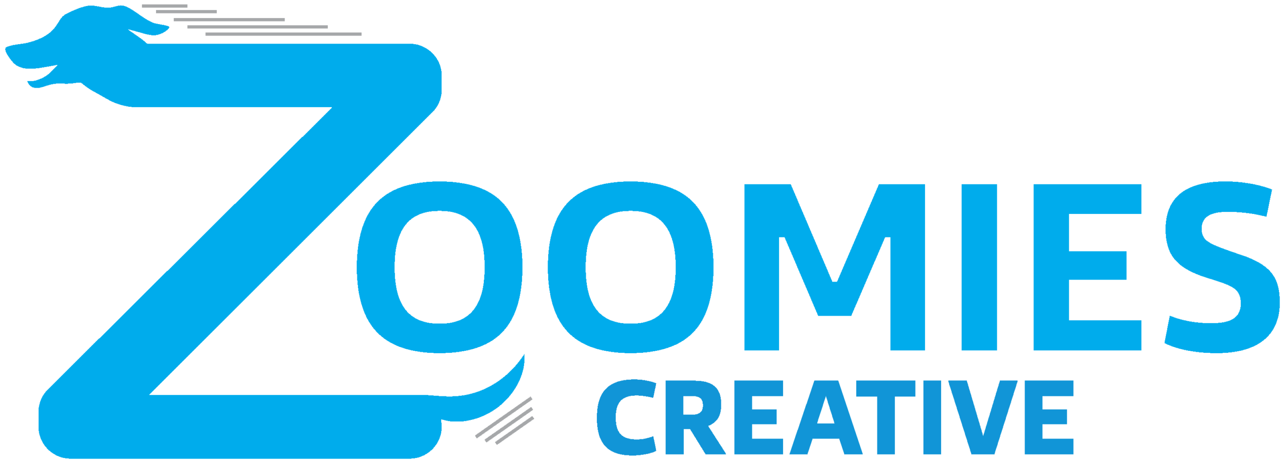 Logo no background Zoomies Logo